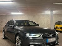Gebraucht Audi A4 S-Line 204 PS (150 kW) 2012 Grau Kombi