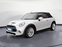 Gebraucht Mini Cooper S Cabriolet Chili 192 PS (141 kW) 2019 Weiß Cabrio