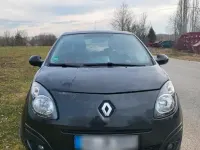 Gebraucht Renault Twingo 59 PS (43 kW) 2009 Schwarz Kleinwagen