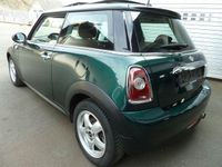 Gebraucht Mini ONE 75 PS (55 kW) 2010 Grün Kleinwagen