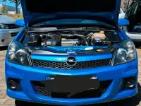 Gebraucht Opel Astra OPC 2007 Blau Coupé