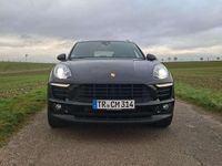 Begagnad Porsche Macan S 258 HK (189 kW) 2016 Svart SUV