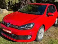 Gebraucht VW Golf VI GTI 211 PS (155 kW) 2009 Rot Kleinwagen