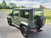 Second-hand Suzuki Jimny Comfort 102 CP (75 kW) 2018 Verde SUV