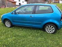 Brugt VW Polo 74 HK (54 kW) 2005 Blå Hatchback