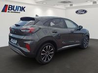 Gebraucht Ford Puma Titanium X 155 PS (114 kW) 2023 Magnetic metallic  (pn4dq) (metallic) Limousine