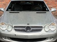 Gebraucht Mercedes SL500 306 PS (225 kW) 2002 Grau Cabrio
