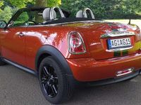 Gebraucht Mini Cooper Cabriolet 122 PS (89 kW) 2012 Orange Cabrio