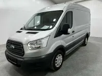 Gebraucht Ford Transit ST 105 PS (77 kW) 2018 Silber Van