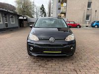 Gebraucht VW up! Basis 65 PS (47 kW) 2021 Schwarz Kleinwagen