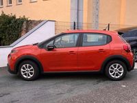 Gebraucht Citroën C3 PureTech 83 PS (61 kW) 2018 Orange Kleinwagen