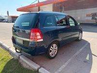 Gebraucht Opel Zafira 125 PS (91 kW) 2011 Blau Van / Kleinbus