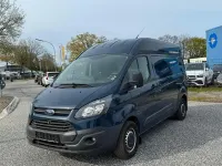 Gebraucht Ford Transit Custom 101 PS (74 kW) 2016 Blau Van / Kleinbus