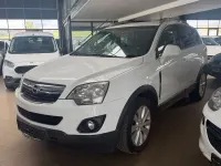 Gebraucht Opel Antara Design Edition 163 PS (119 kW) 2013 Weiß SUV