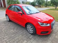Gebraucht Audi A1 Sportback Design 125 PS (91 kW) 2017 Rot Kleinwagen