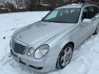 Gebraucht Mercedes E220 170 PS (125 kW) 2007 Silber Kombi