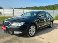 Gebraucht Skoda Superb Elegance 160 PS (117 kW) 2011 Schwarz Limousine