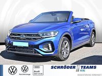 Gebraucht VW T-Roc Cabriolet R-line 150 PS (110 kW) 2025 Blau Cabrio