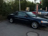 Gebraucht Chrysler Sebring Cabriolet 203 PS (149 kW) 2001 Blau Cabrio