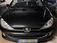 Gebraucht Peugeot 206 110 PS (80 kW) 2004 Schwarz Cabrio