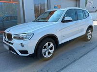 Gebraucht BMW X3 190 PS (139 kW) 2015 Weiß SUV