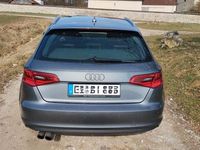 Gebraucht Audi A3 Ambition 125 PS (91 kW) 2015 Grau Limousine