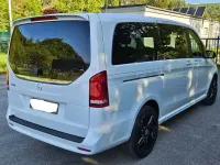 Gebraucht Mercedes V300 AMG line 239 PS (175 kW) 2021 Weiß Van / Kleinbus