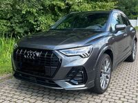 gebraucht Audi Q3 45 TFSI quattro S tronic S line Leder AHK