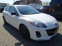 Second-hand Mazda 3 105 CP (77 kW) 2013 Alb Berlinǎ
