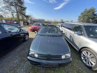 Gebraucht VW Golf Cabriolet 72 PS (52 kW) 1997 Cabrio