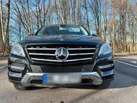 Gebraucht Mercedes ML350 258 PS (189 kW) 2014 Schwarz SUV