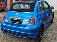 Gebraucht Fiat 500 S 86 PS (63 kW) 2017 Blau Cabrio