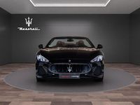 Gebraucht Maserati GranCabrio 460 PS (338 kW) 2018 Blau Cabrio