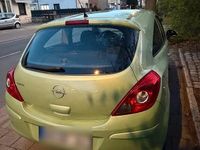 Second-hand Opel Corsa 80 CP (58 kW) 2009 Verde Hatchback