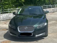 Gebraucht Jaguar XF 190 PS (139 kW) 2011 Grün Limousine