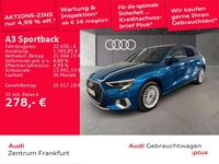 Gebraucht Audi A3 Advanced Plus 110 PS (80 kW) 2023 Atollblau metallic Limousine