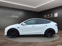 Gebraucht Tesla Model Y Long Range AWD 378 kW (514 PS) 2023 Weiß SUV