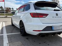 Gebraucht Seat Leon 4Drive 300 PS (220 kW) 2017 Weiß Kombi