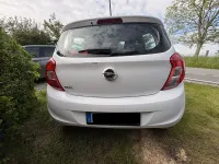 Gebraucht Opel Karl Selection 75 PS (55 kW) 2015 Weiß Kleinwagen