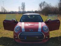 Gebraucht Mini Cooper D 116 PS (85 kW) 2015 Rot Kleinwagen