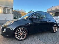 Gebraucht Opel Adam Glam 69 PS (50 kW) 2016 Schwarz Kleinwagen