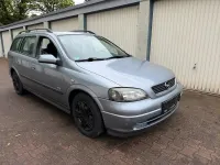 Gebraucht Opel Astra 84 PS (61 kW) 2003 Grau Kombi