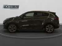 Gebraucht Kia Sportage GT-Line 185 PS (136 kW) 2020 Grau SUV