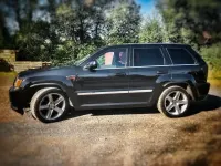 Gebraucht Jeep Grand Cherokee SRT8 426 PS (313 kW) 2008 Schwarz SUV
