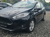 Gebraucht Ford Fiesta Celebration 101 PS (74 kW) 2016 Schwarz Kleinwagen