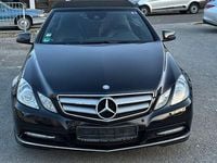 Gebraucht Mercedes E250 204 PS (150 kW) 2012 Schwarz Cabrio