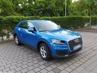 gebraucht Audi Q2 1,4 TFSI Blau