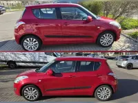 Gebraucht Suzuki Swift Comfort 94 PS (69 kW) 2011 Rot Kleinwagen