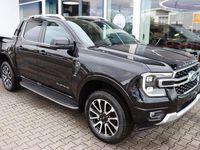 Neu Ford Ranger Platinum 241 PS (177 kW) 2026 Agate black metallic Pickup