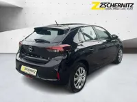 Gebraucht Opel Corsa-e Edition 100 kW (136 PS) 2023 Lackierung schwarz perla nera/ Kleinwagen